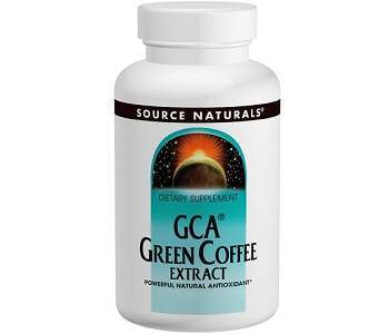 Source Naturals GCA Green Coffee Extract Weight Loss Supplement Review