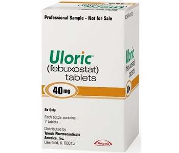 ULORIC (febuxostat) Review ULORIC (febuxostat) Review - For Relief From Gout