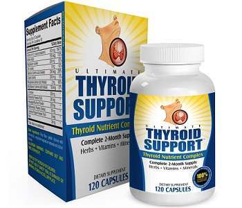 Ultimate Thyroid Support Supplement Review - For Increased Thyroid Support