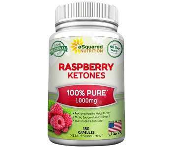 aSquared Nutrition Raspberry Ketones Weight Loss Supplement Review