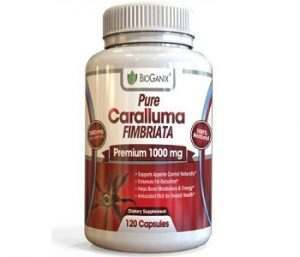 BioGanix Pure Caralluma Fimbriata Extract Weight Loss Supplement Review