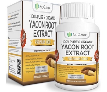 BioGanix Yacon Root Syrup Extract Review BioGanix Yacon Root Syrup Extract Weight Loss Supplement Review