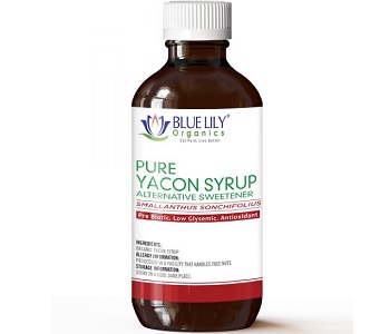 Blue Lily Organics Pure Yacon Syrup Weight Loss Supplement Review