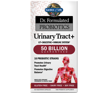 Dr. Formulated Probiotics Urinary Tract+ 50 Billion CFU Review - For Urinary Tract Infections