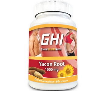 GHI Yacon Root Extract Pills Review GHI Yacon Root Extract Pills Weight Loss Supplement Review