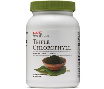 GNC Superfoods Triple Chlorophyll Review - For Bad Breath And Body Odor