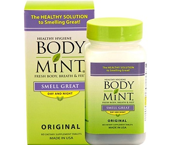 Healthy Hygiene Body Mint Review - For Bad Breath And Body Odor