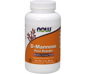 NOW D-Mannose Powder Review - For Relief From Urinary Tract Infections