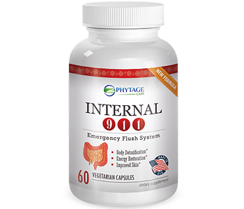 Phytage Internal 911 Review Phytage Internal 911 Review - For Flushing And Detoxing The Colon
