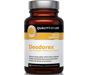 Quality of Life Deoderex Review Quality of Life Deoderex Review - For Bad Breath And Body Odor