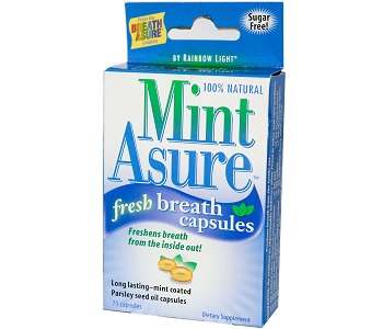 Rainbow Light MintAsure Fresh Breath Review Rainbow Light MintAsure Fresh Breath Review - For Bad Breath And Body Odor