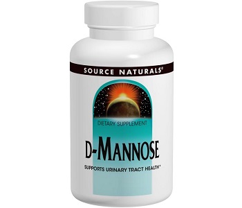 Source Naturals D-Mannose Review - For Relief From Urinary Tract Infections