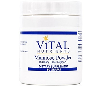 Vital Nutrients Mannose Powder Review - For Relief From Urinary Tract Infections