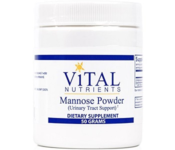Vital Nutrients Mannose Powder Review Vital Nutrients Mannose Powder Review - For Relief From Urinary Tract Infections