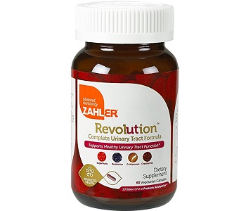 Zahler UTI Revolution Review - For Relief From Urinary Tract Infections