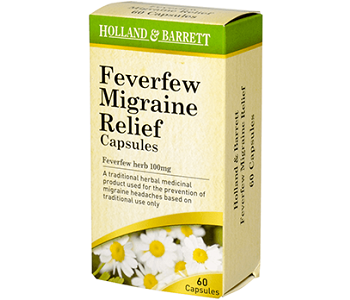 Holland & Barrett Feverfew Migraine Relief Review Holland & Barrett Feverfew Migraine Relief Review - For Symptomatic Relief From Migraines