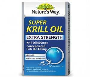 Nature’s Way Krill Oil Review - For Cognitive And Cardiovascular Support
