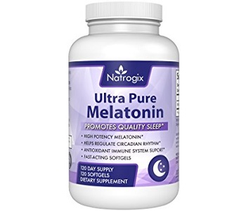 Natrogix Natural Ultra Pure Melatonin Review Natrogix Natural Ultra Pure Melatonin Review - For Restlessness and Insomnia