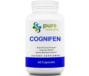 Pure Nature Cognifen Review Pure Nature Cognifen Review - For Improved Cognitive Function And Memory