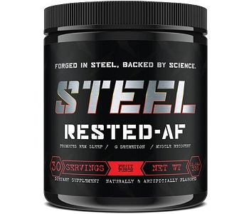 Steel Rested - AF Review Steel Rested - AF Review - For Restlessness and Insomnia