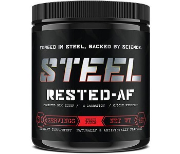 Steel Rested - AF Review - For Restlessness and Insomnia