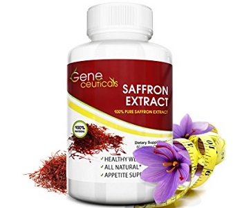 Geneceuticals Saffron Extract Review - For Weight Loss and Improved Moods
