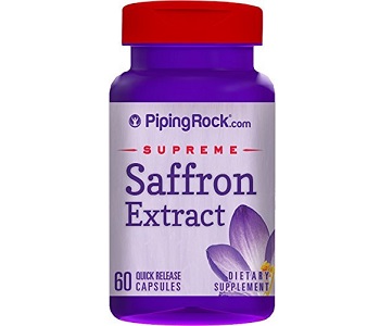 Piping Rock Saffron Extract Review - For Weight Loss and Improved Moods