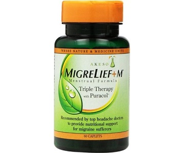 Akeso MigreLief+M Menstrual Formula Akeso MigreLief+M Menstrual Formula Review - For Symptomatic Relief From Migraines