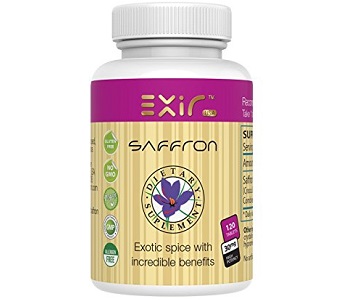 Exir Saffron Dietary Supplement Review - For Weight Loss and Improved Moods