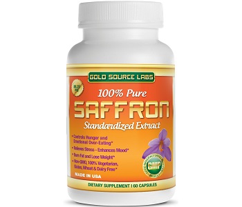 Gold Source Labs Pure Saffron Extract Review - For Weight Loss and Improved Moods