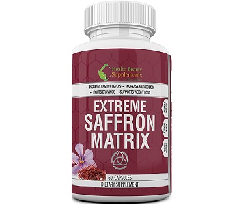 Health Beauty Supplements Extreme Saffron Matrix Review - For Weight Loss and Improved Moods