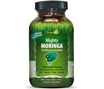 Irwin Naturals Mighty Moringa Review Irwin Naturals Mighty Moringa Review - For Weight Loss and Improved Moods