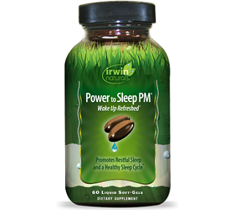 Irwin Naturals Power to Sleep PM Review Irwin Naturals Power to Sleep PM Review - For Restlessness and Insomnia