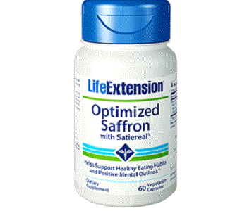 Life Extension Optimized Saffron with Satiereal Review Life Extension Optimized Saffron with Satiereal Review - For Weight Loss and Improved Moods