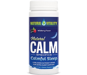 Natural Vitality Natural Calm Calmful Sleep Review Natural Vitality Natural Calm Calmful Sleep Review - For Restlessness and Insomnia