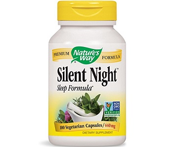 Nature's Way Silent Night Sleep Formula Review - For Restlessness and Insomnia