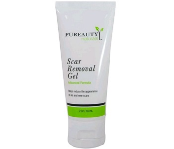 Pureauty Advanced Scar Removal Gel Review - For Reducing The Appearance Of Scars