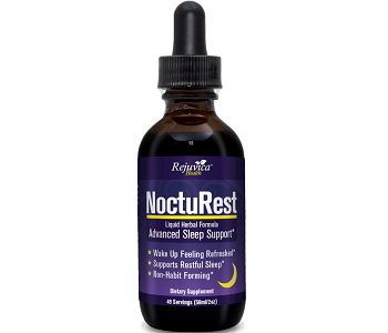 Rejuvica Health NoctuRest Review Rejuvica Health NoctuRest Review - For Restlessness and Insomnia