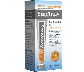 ScarAway Scar Diminishing Gel Review - For Reducing The Appearance Of Scars