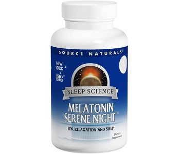 Source Naturals Sleep Science Melatonin Serene Night Review Source Naturals Sleep Science Melatonin Serene Night Review - For Restlessness and Insomnia