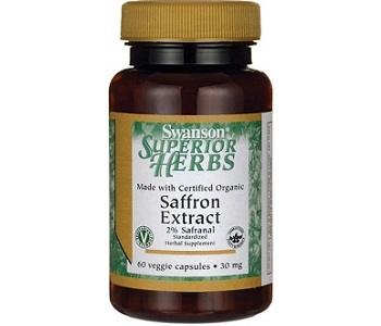 Swanson Saffron Extract Review - For Weight Loss and Improved Moods