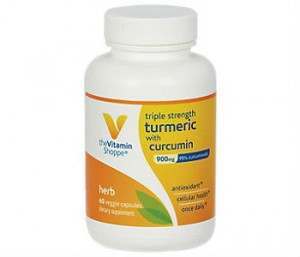 The Vitamin Shoppe’s Triple Strength Turmeric With Curcumin Review - For Improved Overall Health