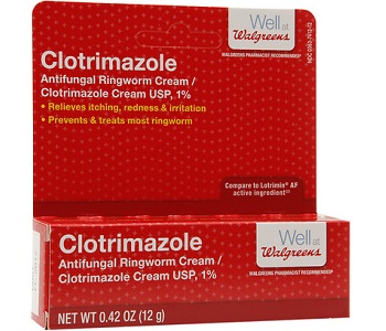 Walgreens Clotrimazole Antifungal Ringworm Cream Review - For Relief From Ringworm And Athletes Foot