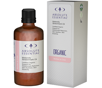 Absolute Essentials Maternity Stretchmark Oil Review - For Reducing The Appearance Of Stretch Marks