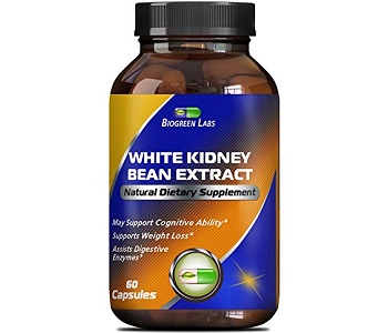 Biogreen Labs White Kidney Bean Extract Review Biogreen Labs White Kidney Bean Extract Weight Loss Supplement Review