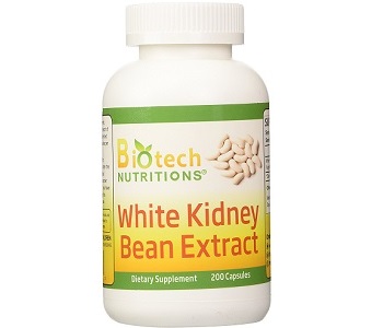 Biotech Nutritions White Kidney Bean Extract Weight Loss Supplement Review
