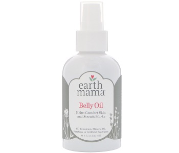 Earth Mama Belly Oil Review - For Reducing The Appearance Of Stretch Marks
