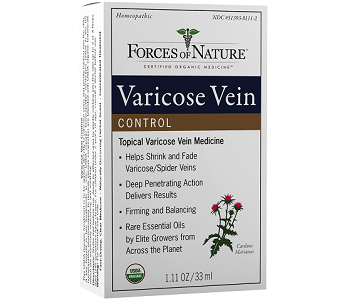 Forces of Nature Varicose Vein Control Review - For Reducing The Appearance Of Varicose Veins