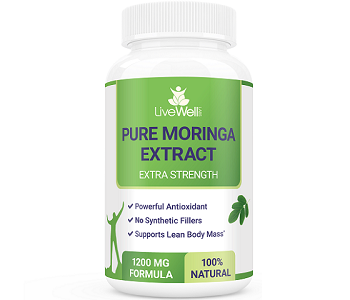 LiveWell Labs Pure Moringa Extract Review - For Weight Loss and Improved Moods