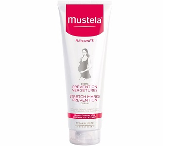 Mustela Stretch Marks Prevention Cream Review - For Reducing The Appearance Of Stretch Marks